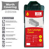 Worth Covering Hecate Outdoor Sun Lounger Cover
