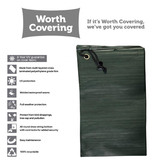 Worth Covering Hecate Outdoor Sun Lounger Cover