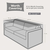 Worth Covering Cornwall Outdoor Modular Sofa Cover
