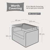 Worth Covering Wolsey Outdoor Sofa Cover