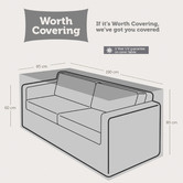 Worth Covering Wolsey Outdoor Sofa Cover