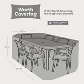 Worth Covering Charon Rectangular Table Cover