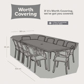 Worth Covering Charon Rectangular Table Cover