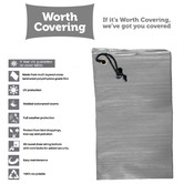 Worth Covering Grey Divide Outdoor Modular Sofa Cover