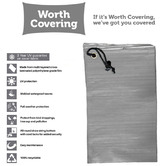 Worth Covering Grey Divide Outdoor Modular Sofa Cover