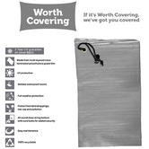 Worth Covering Grey Divide Outdoor Sofa Cover