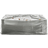 Worth Covering Grey Divide Outdoor Sofa Cover