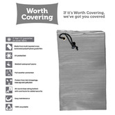 Worth Covering Grey Divide Outdoor Sofa Cover