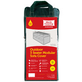 Worth Covering Grey Divide Outdoor Modular Sofa Cover