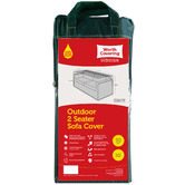 Worth Covering Grey Divide Outdoor Sofa Cover