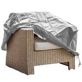 Worth Covering Grey Divide Outdoor Sofa Cover