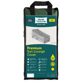 Worth Covering Divide Sun Lounger Cover