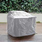 Worth Covering Grey Divide Outdoor Sofa Cover