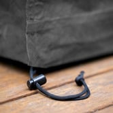 Worth Covering Black Divide Outdoor Sofa Cover