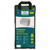 Worth Covering Divide Outdoor Bench Cover