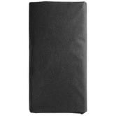 Worth Covering Black Divide Round Outdoor Table Cover