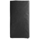 Worth Covering Black Divide Round Outdoor Table Cover