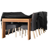 Worth Covering Divide Square Outdoor Table Cover