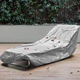 Worth Covering Grey Divide Sun Lounger Cover