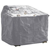 Worth Covering Grey Divide Outdoor Modular Sofa Cover