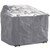 Worth Covering Grey Divide Outdoor Sofa Cover