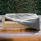 Worth Covering Grey Divide Outdoor Modular Sofa Cover