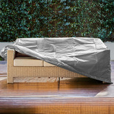 Worth Covering Grey Divide Outdoor Sofa Cover