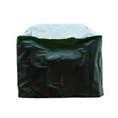 Worth Covering Forest Green Divide Outdoor Sofa Cover
