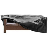 Worth Covering Black Divide Outdoor Modular Sofa Cover