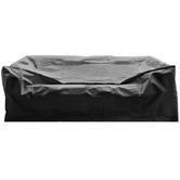 Worth Covering Black Divide Outdoor Modular Sofa Cover