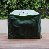 Worth Covering Forest Green Divide Outdoor Modular Sofa Cover