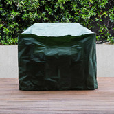 Worth Covering Forest Green Divide Outdoor Sofa Cover