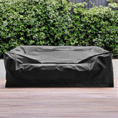 Worth Covering Black Divide Outdoor Modular Sofa Cover