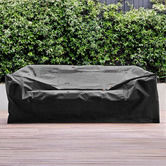 Worth Covering Black Divide Outdoor Modular Sofa Cover