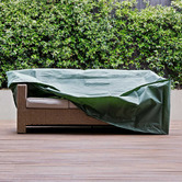 Worth Covering Forest Green Divide Outdoor Modular Sofa Cover