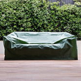 Worth Covering Forest Green Divide Outdoor Modular Sofa Cover