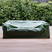 Worth Covering Forest Green Divide Outdoor Modular Sofa Cover