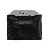 Worth Covering Black Divide Outdoor Sofa Cover