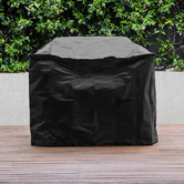 Worth Covering Black Divide Outdoor Sofa Cover