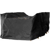 Worth Covering Black Divide Rectangular Outdoor Table Cover