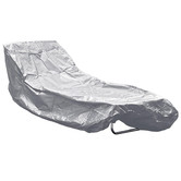 Worth Covering Grey Divide Sun Lounger Cover