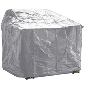 Worth Covering Grey Divide Outdoor Sofa Cover