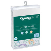 Opossum Waterproof Standard Cot Mattress Protector