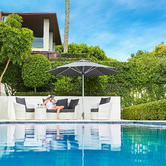 All Seasons Umbrellas 3.5m Levana Market Umbrella