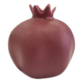 Lily &amp; The Cherry Tree Purple Pomegranate Ceramic Vase