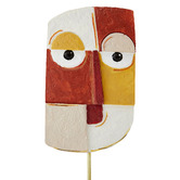 Lily &amp; The Cherry Tree Pablo Mask Statue