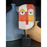 Lily &amp; The Cherry Tree Pablo Mask Statue