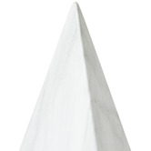 Lily &amp; The Cherry Tree Tall Pyramid Resin Ornament