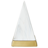 Lily &amp; The Cherry Tree Tall Pyramid Resin Ornament