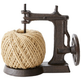 Lily &amp; The Cherry Tree Antique Sewing Machine Iron Ornament